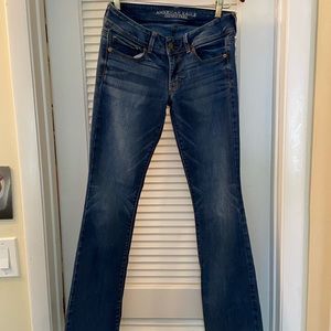 American Eagle kick boot jeans